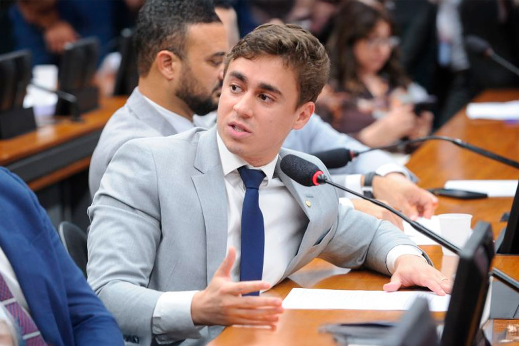 Deputado Nikolas Ferreira (PL-MG) é o relator do projeto – Foto: Renato Araújo/Câmara dos Deputados