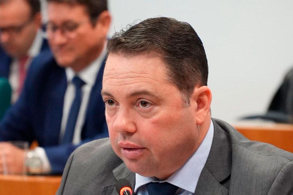 Deputado federal Rodolfo Nogueira (PL-MS) - Foto: divulgação/Agência Câmara de Notícias