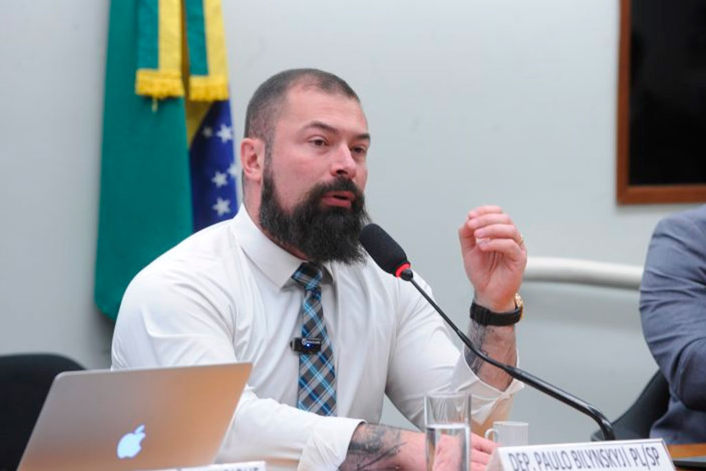 Deputado Delegado Paulo Bilynskyj (PL-SP) é o relator o projeto – Foto: Renato Araújo/Câmara dos Deputados