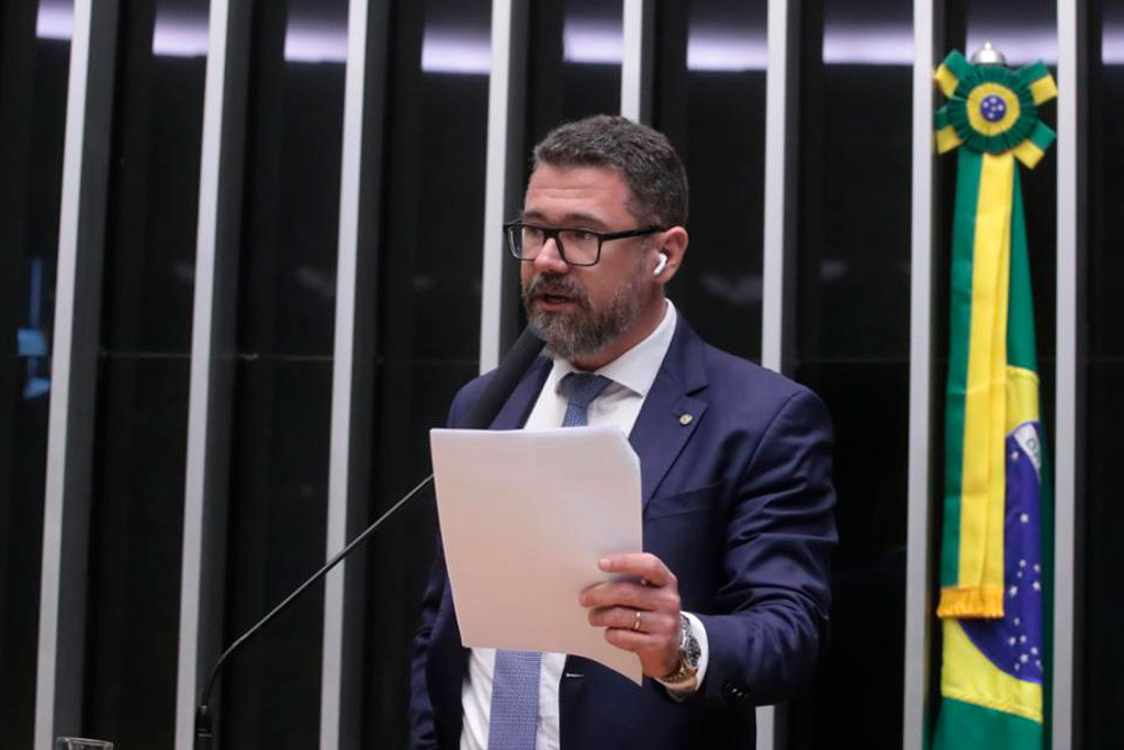 Deputado federal Marcos Pollon (PL-MS) - Foto: Bruno Spada/Câmara dos Deputados