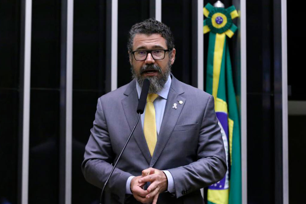 Deputado federal Marcos Pollon (PL-MS)-Foto: Bruno Spada/Câmara dos Deputados
