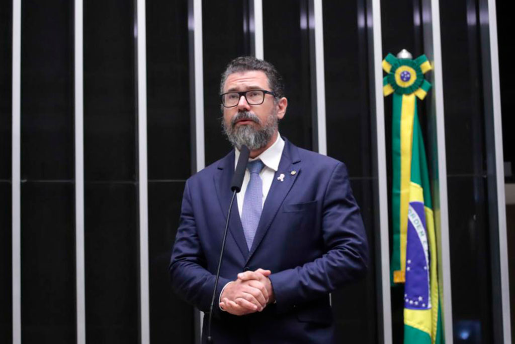 Deputado federal Marcos Pollon (PL-MS) - Foto: Bruno Spada/Câmara dos Deputados