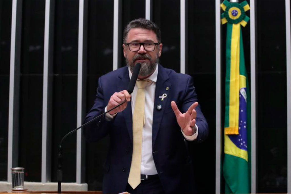 Deputado federal Marcos Pollon (PL-MS) - Foto: Bruno Spada/Câmara dos Deputados