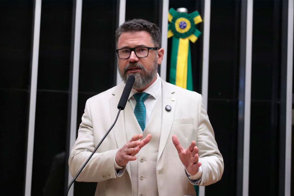 Deputado federal Marcos Pollon (PL-MS) - Foto: Bruno Spada Câmara dos Deputados