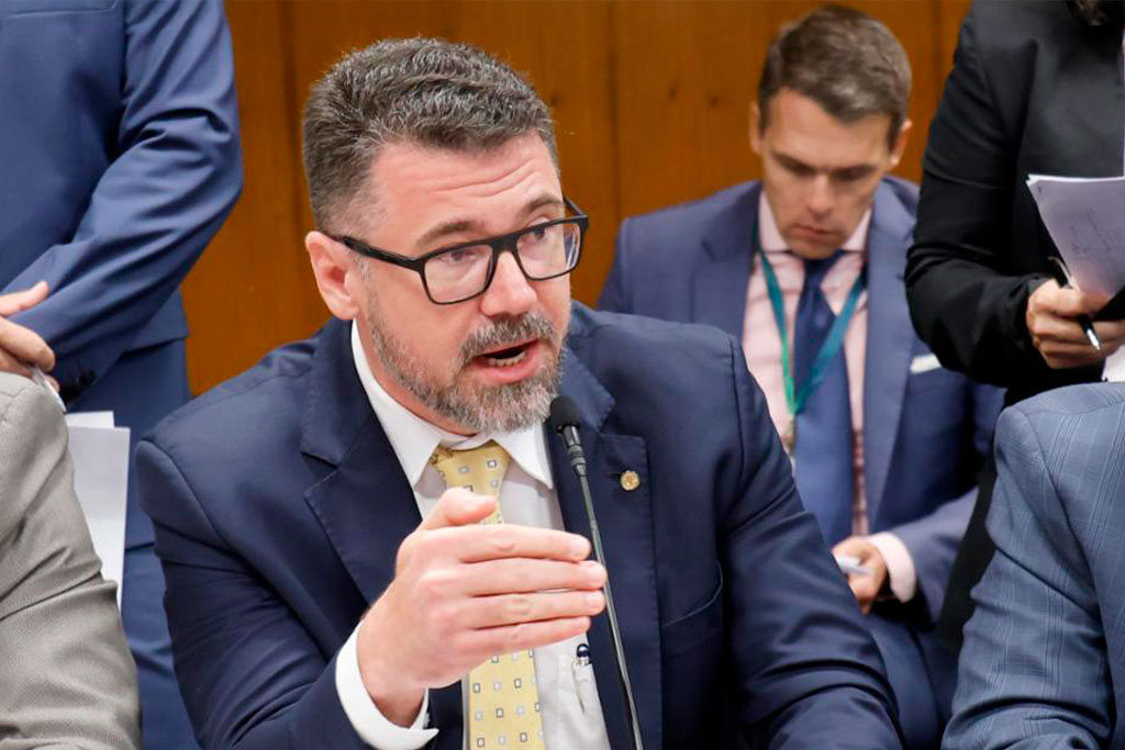 Deputado federal Marcos Pollon (PL-MS)- Foto: Marina Ramos / Câmara dos Deputados