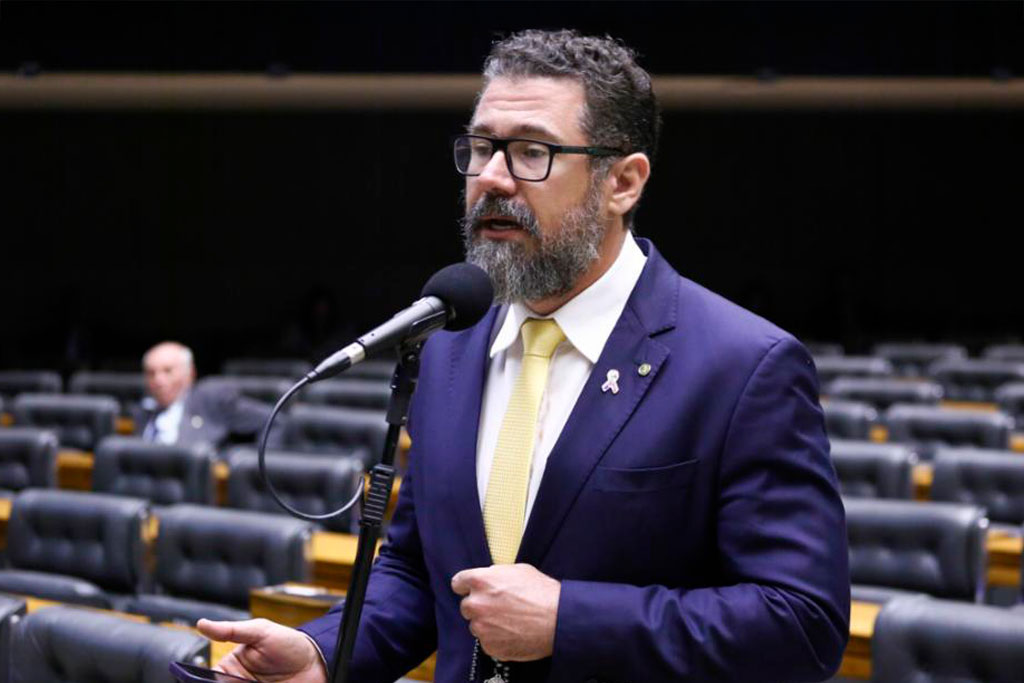 Deputado federal Marcos Pollon (PL-MS): Bruno Spada Câmara dos Deputados