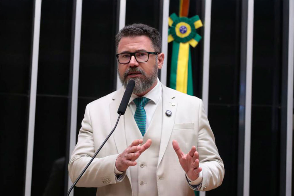 Deputado federal Marcos Pollon (PL-MS) - Foto: Bruno Spada Câmara dos Deputados