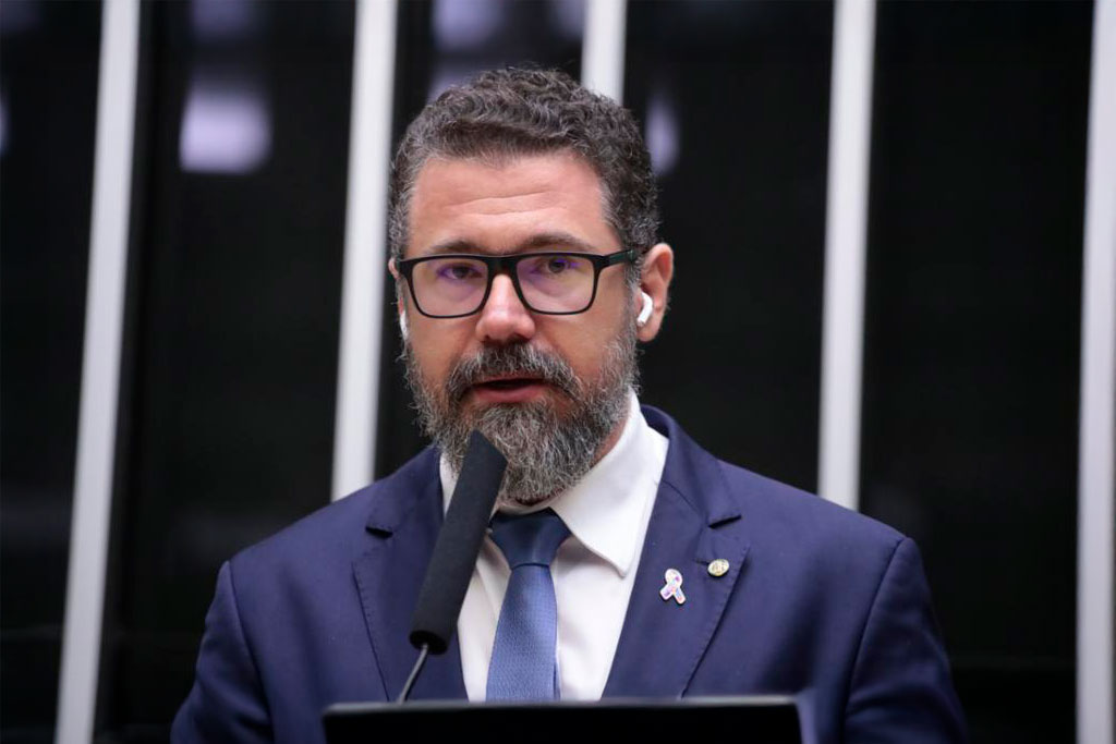 Deputado federal Marcos Pollon (PL-MS) - Foto: Bruno Spada Câmara dos Deputados