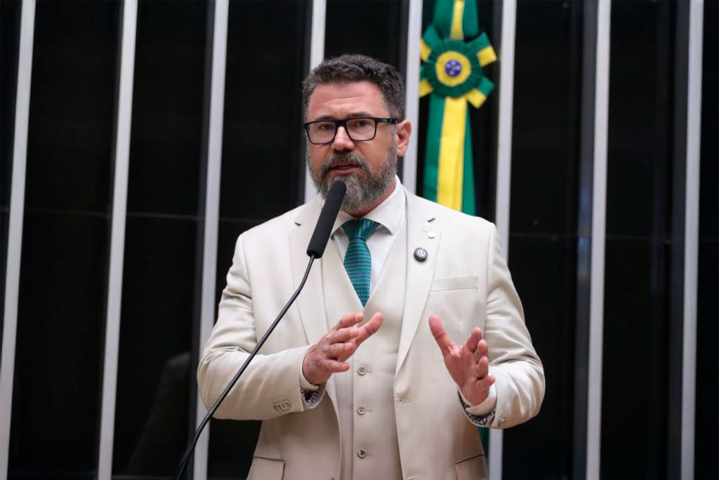 Deputado federal Marcos Pollon (PL-MS) - Foto: Bruno Spada/Câmara dos Deputados