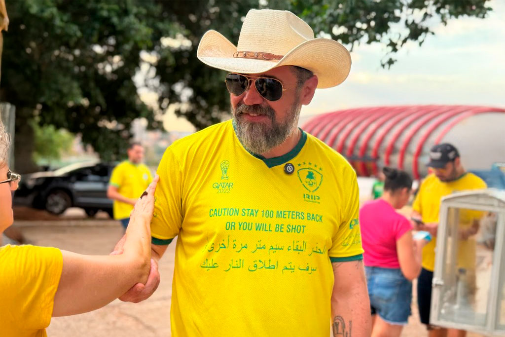 O deputado federal Marcos Pollon (PL-MS) - Foto: divulgação/Assessoria de Imprensa do Deputado