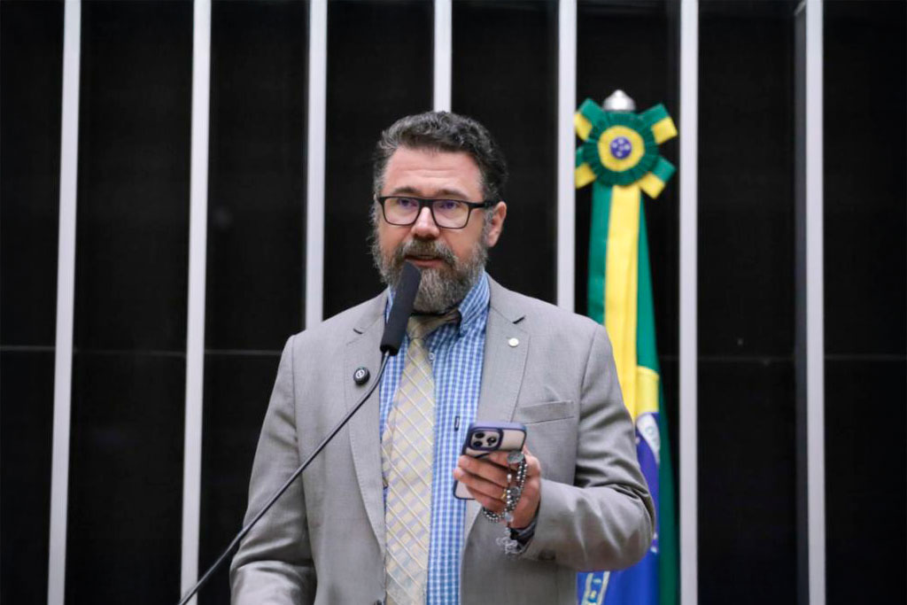 Deputado federal Marcos Pollon (PL-MS) - Crédito imagem: Kayo Magalhães/Câmara dos Deputados
