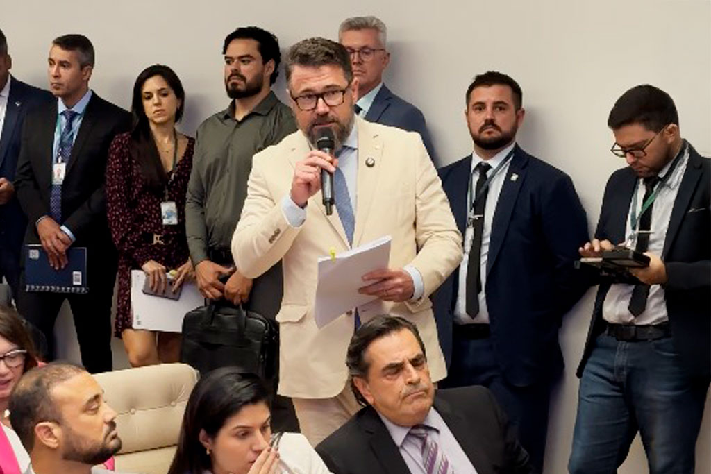 Deputado federal Marcos Pollon (PL-MS) - Foto: divulgação/Assessoria de Imprensa do Deputado