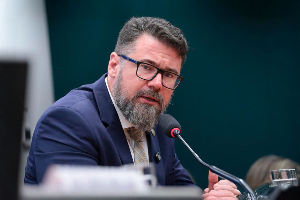 Deputado federal Marcos Pollon (PL-MS) - Crédito imagem: Kayo Magalhães / Câmara dos Deputados