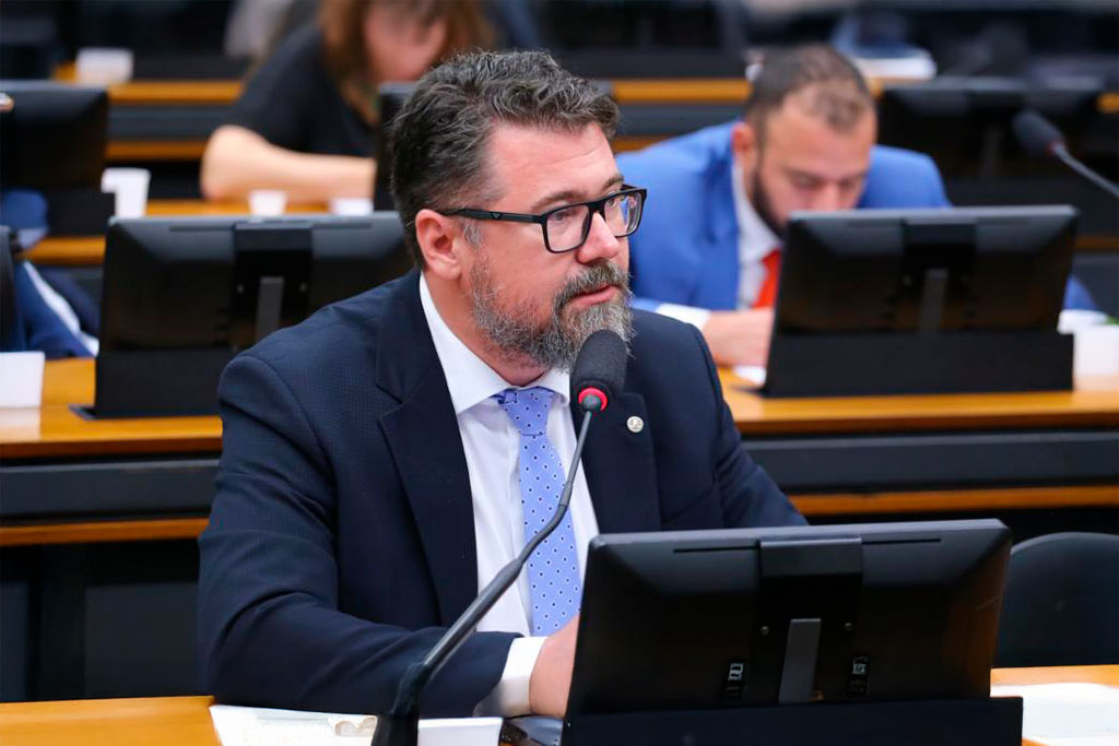 Deputado federal Marcos Pollon (PL-MS) - Crédito imagem: Kayo Magalhães/Câmara dos Deputados