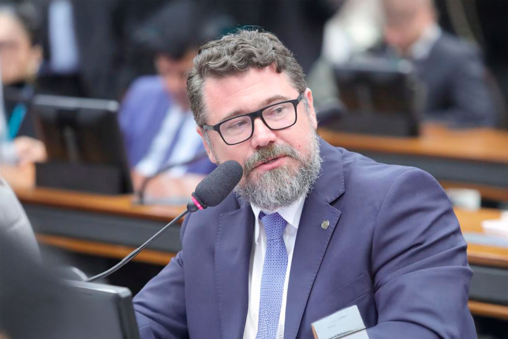 Deputado federal Marcos Pollon (PL-MS) - Foto: Bruno Spada/Câmara dos Deputados