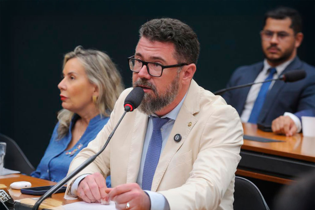 Deputado federal Marcos Pollon (PL-MS) - Foto: Renato Araújo/Agência Câmara