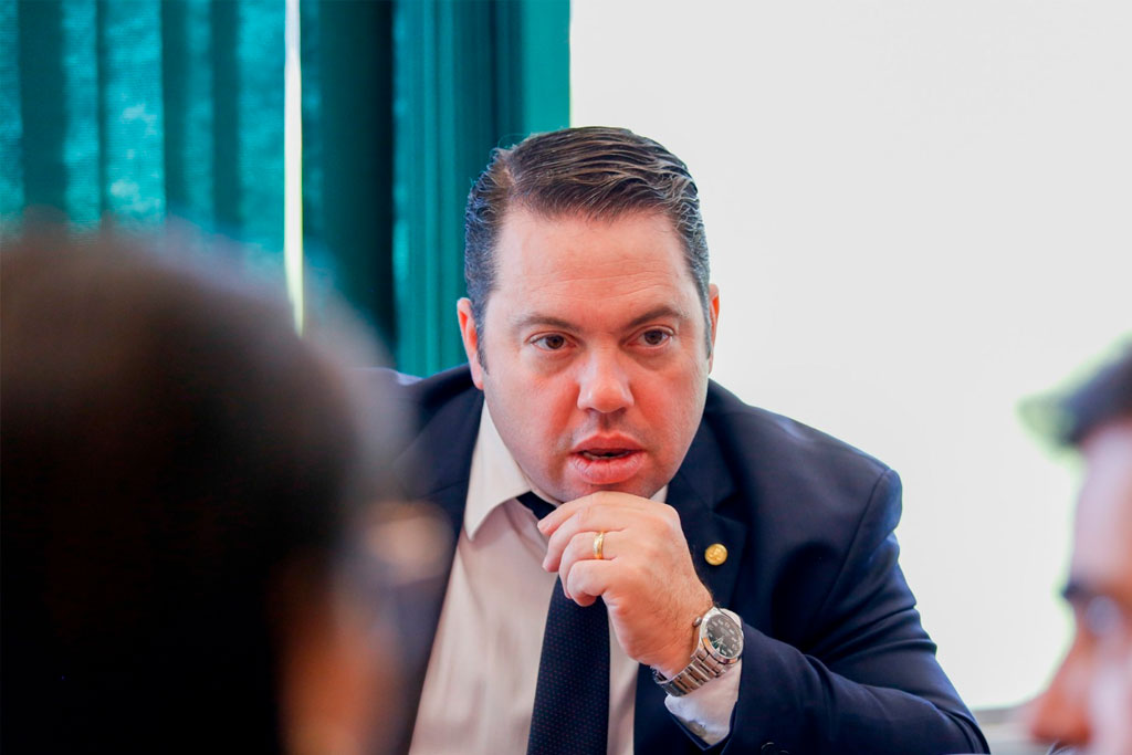 Presidente da CAPADR Deputado Federa Rodolfo Nogueira (PL-MS) - Foto: divulgação/Agência Câmara de Notícias