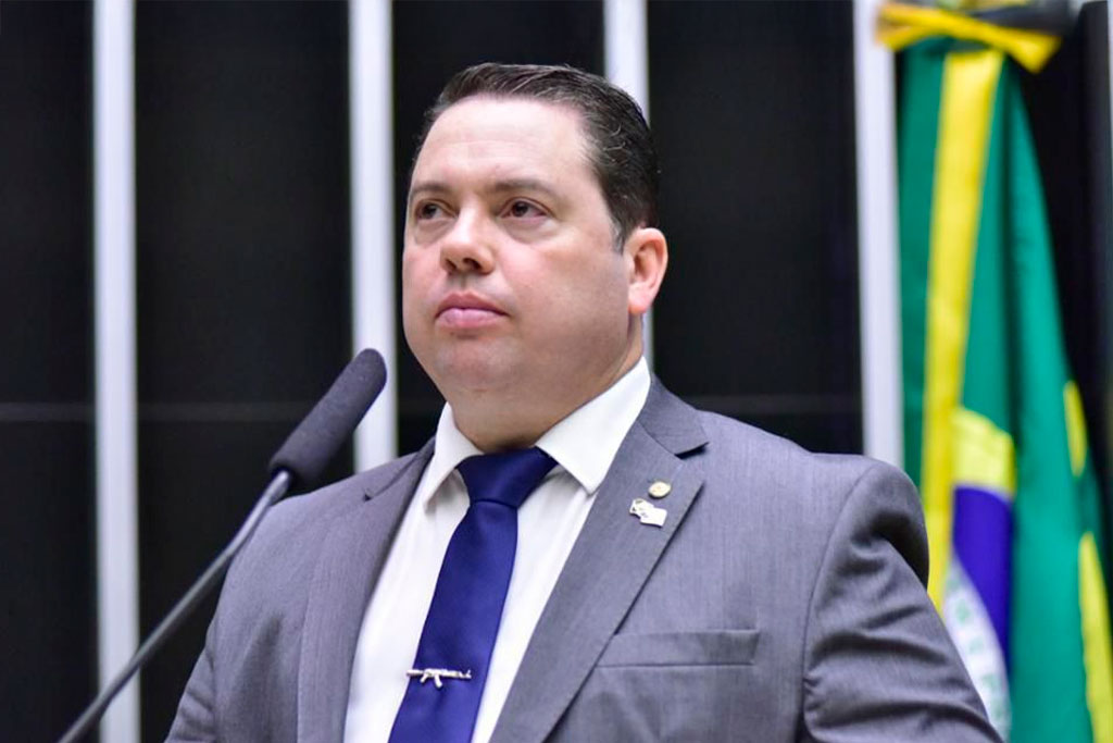 Deputado federal Rodolfo Nogueira (PL-MS), presidente da Comissão de Agricultura - Foto: divulgação/Agência Câmara de Notícias