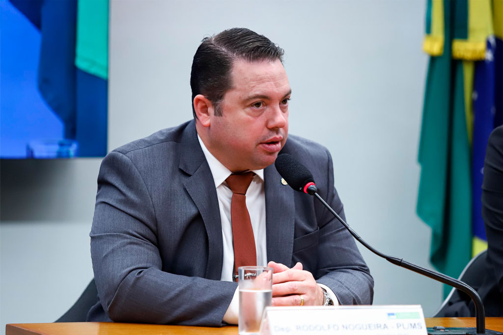 Deputado federal Rodolfo Nogueira (PL-MS) - Foto: divulgação/Agência Câmara de Notícias