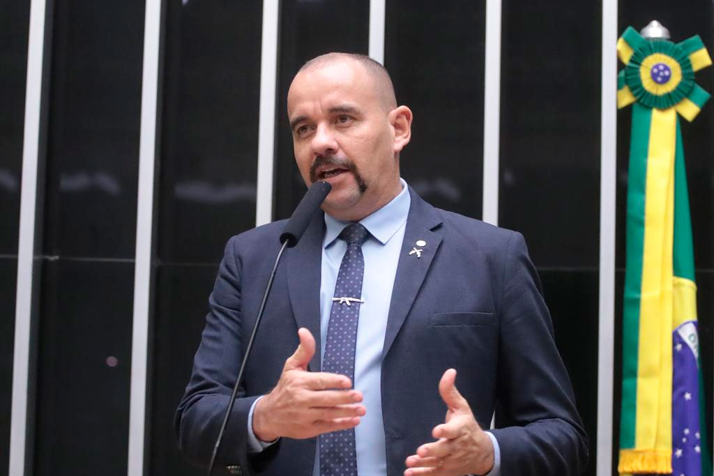 Deputado Federal Sargento Gonçalves (PL-RN) - Foto: divulgação/Agência Câmara de Notícias