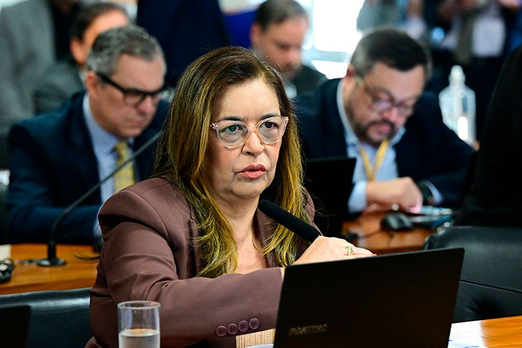 Relatora, Dra. Eudócia (PL-AL), defendeu aprovação do projeto de Rogério Carvalho: teste ajuda na prevenção e no tratamento – Foto: Geraldo Magela/Agência Senado