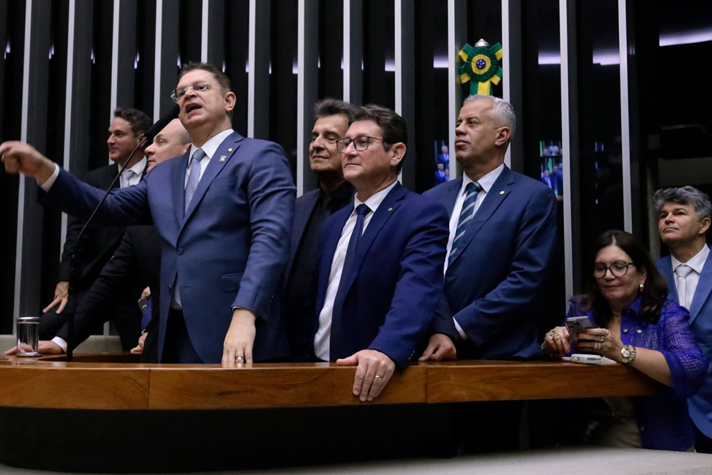 Líder do PL, deputado Sóstenes Cavalcante (PL-RJ) - Foto: divulgação/Agência Câmara de Notícias