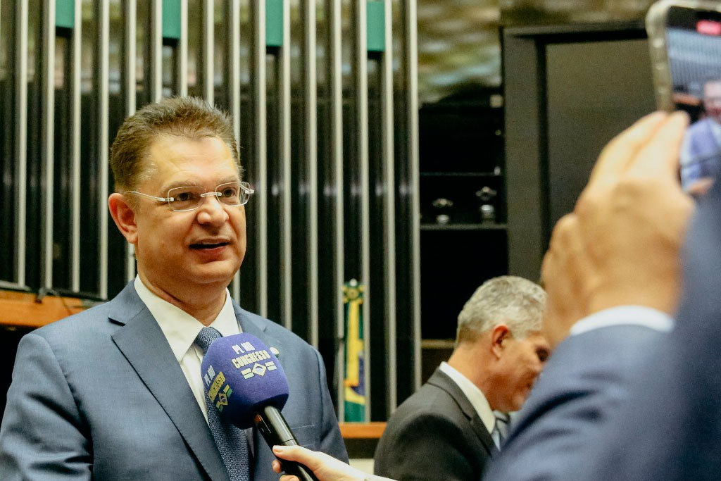 Líder do PL na Câmara, deputado Sóstenes Cavalcante (PL-RJ) - Foto: Thales Marques/PL no Congresso