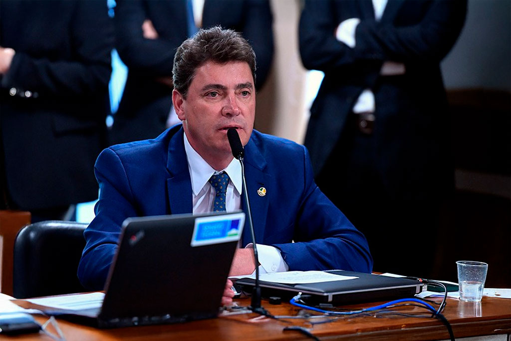 O senador Wilder Morais (PL-GO) é o autor do projeto, que está na pauta da Comissão de Segurança Pública (CSP) - Foto: Edilson Rodrigues/Agência Senado