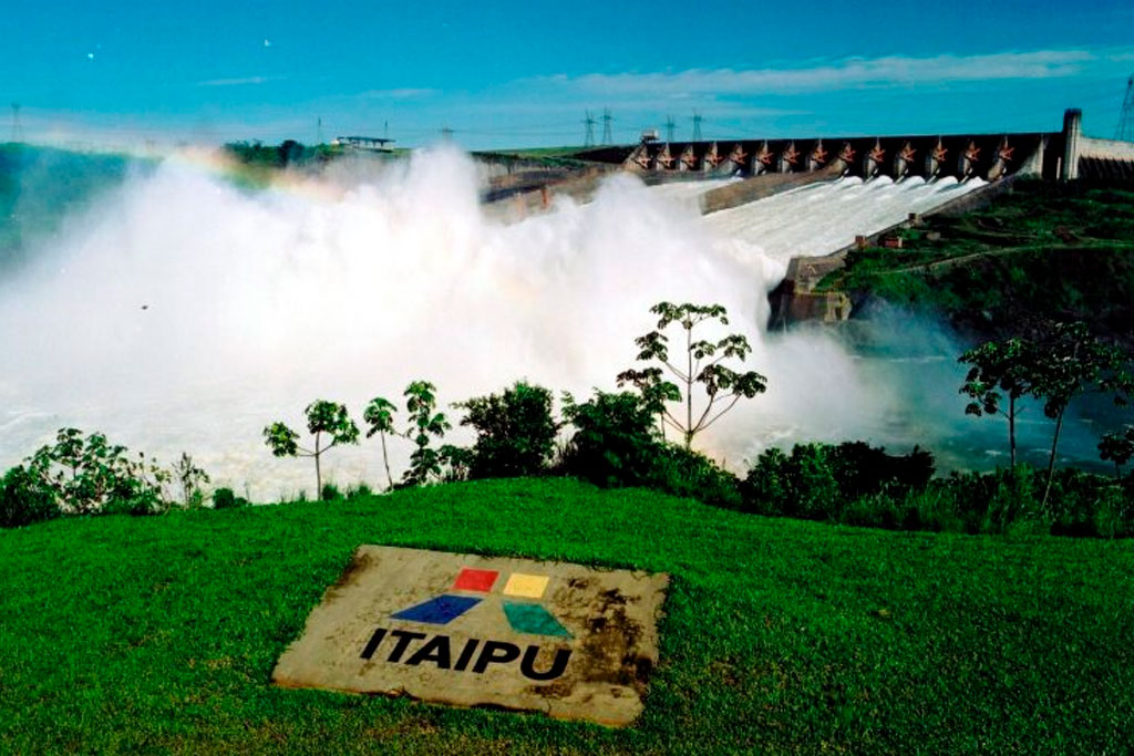  Itaipu fornece 6,7% da energia consumida no Brasil e 77,9% no Paraguai – Foto: Divulgação/Eletrobras 