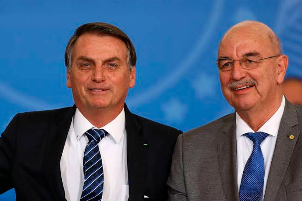 Visita de Osmar Terra a Bolsonaro reforça apoio político e pessoal