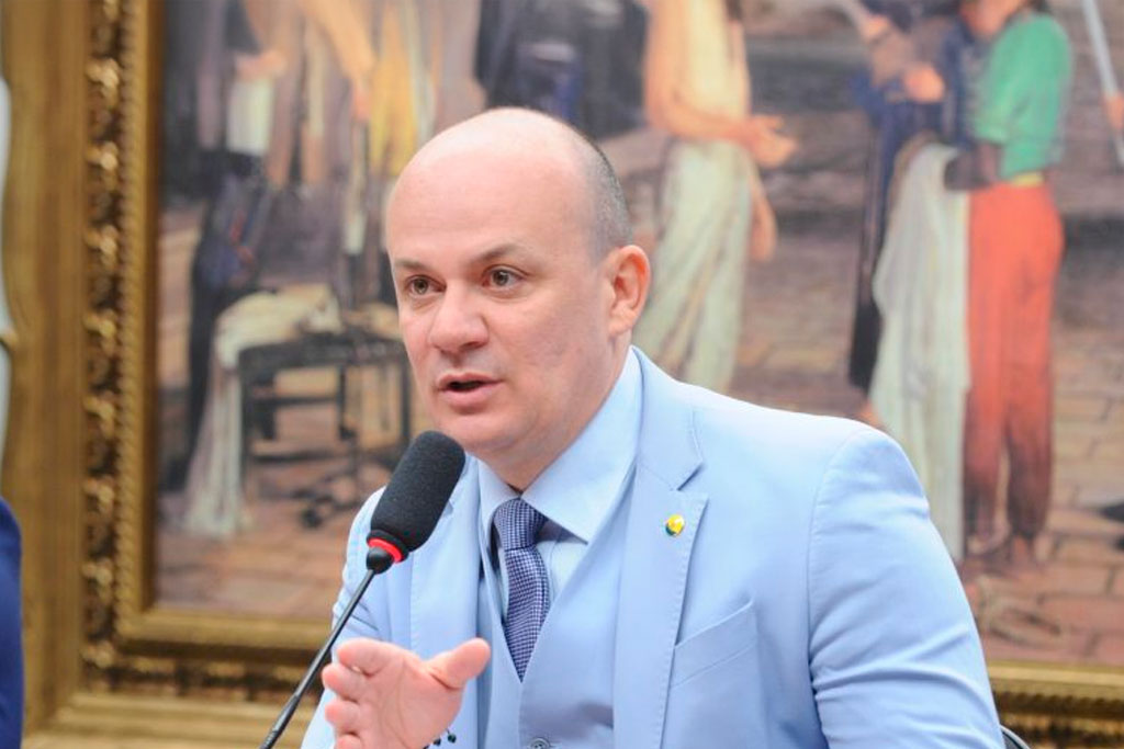 O relator, deputado Cabo Gilberto Silva (PL-PB) - Foto: Renato Araújo / Câmara dos Deputados