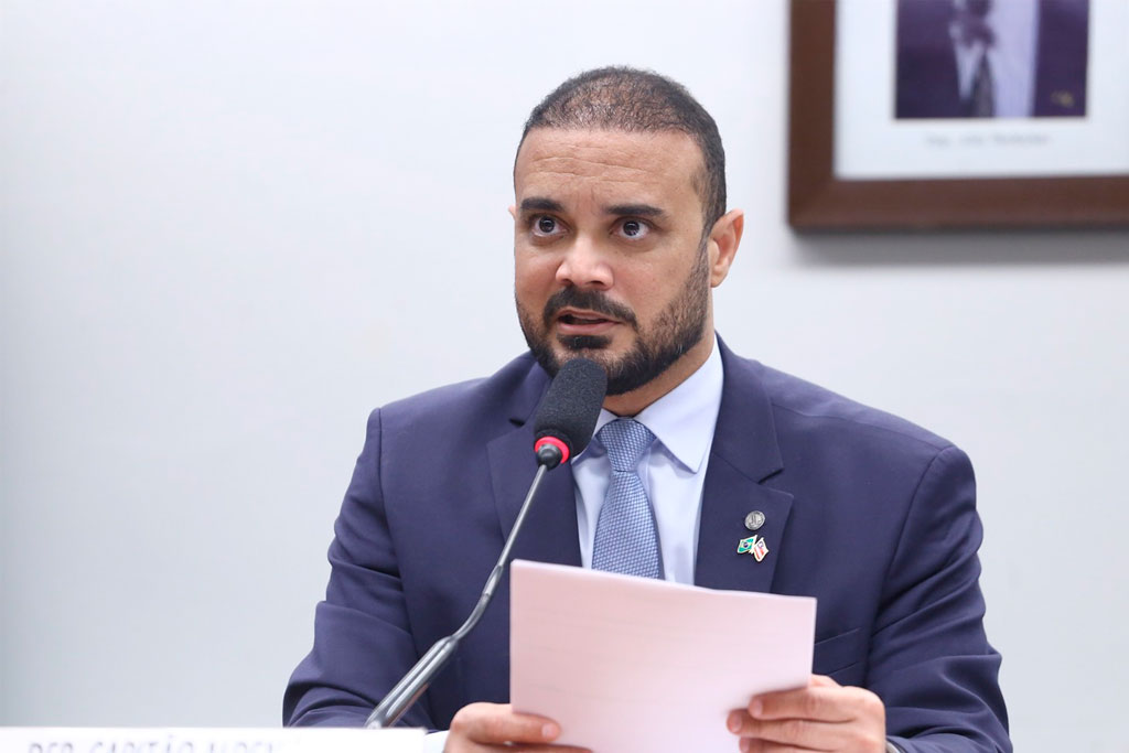 Deputado federal Capitão Alden (PL-BA) - Foto: divulgação/Agência Câmara de Notícias