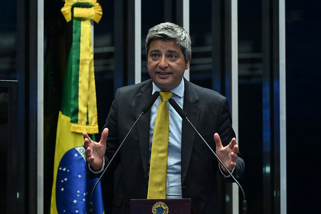 Senador Carlos Portinho (PL-RJ) - Foto: Carlos Moura/Agência Senado