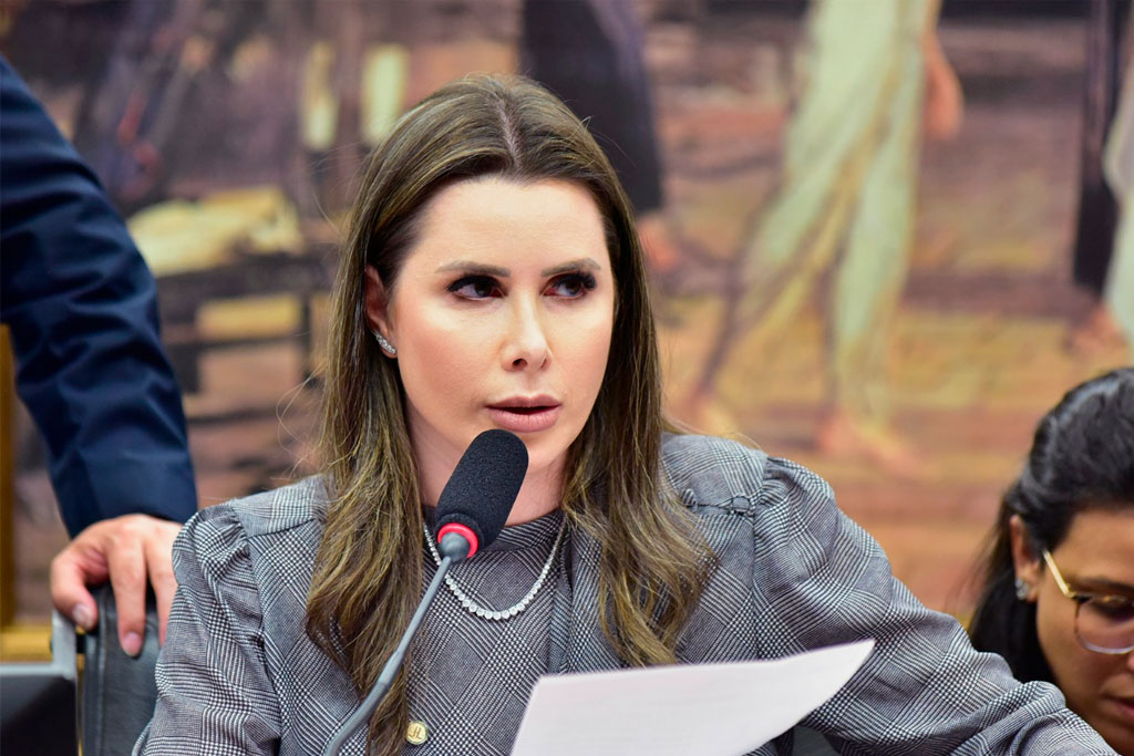 Líder da Minoria na Câmara dos Deputados, Carol De Toni (PL-SC) - Foto: divulgação/Agência Câmara de Notícias