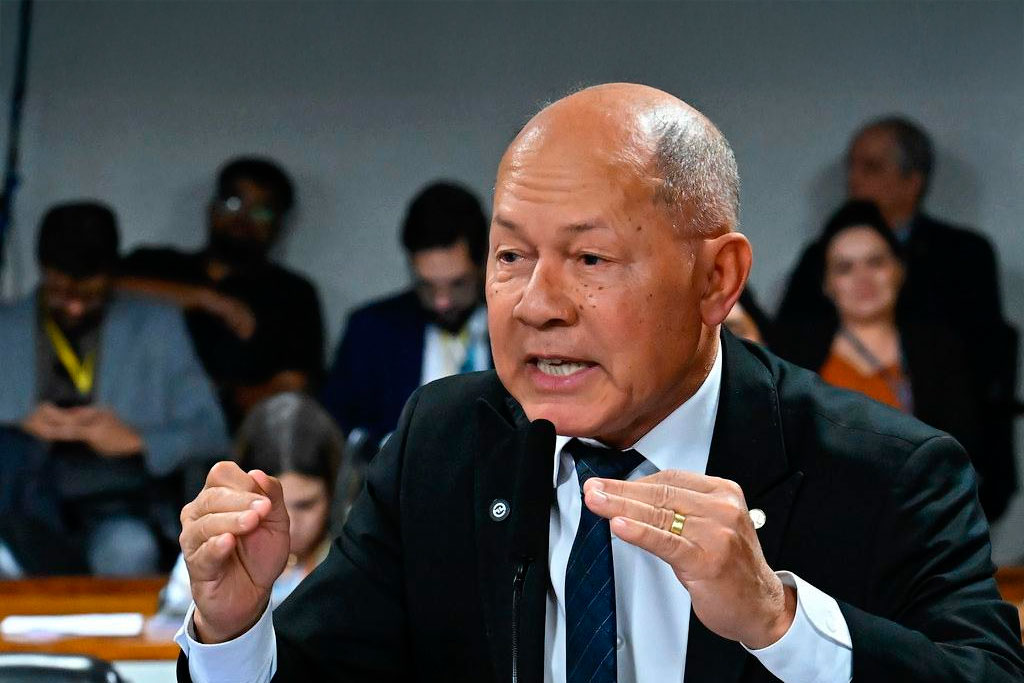 Deputado federal Coronel Chrisóstomo (PL-RO) - Foto: divulgação/Agência Câmara de Notícias
