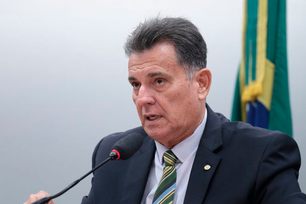 O autor, deputado Coronel Meira (PL-PE): traficantes ameaçam a vida de produtores rurais em áreas de fronteira – Foto: Kayo Magalhães / Câmara dos Deputados