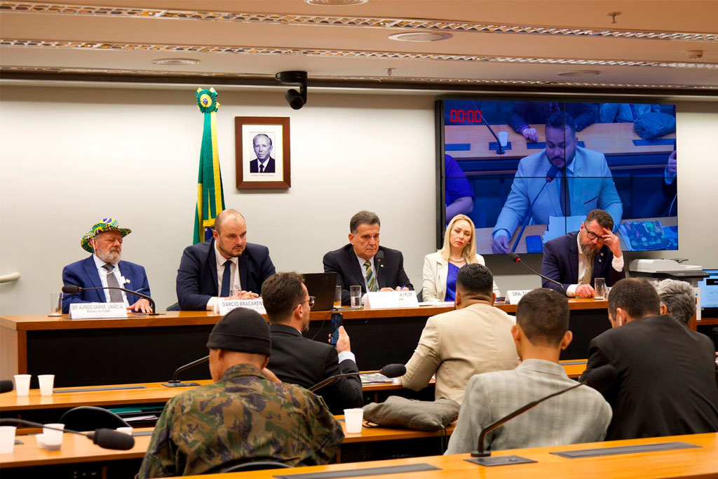 Deputado federal Coronel Meira (PL-PE) - Foto: divulgação/Agência Câmara de Notícias