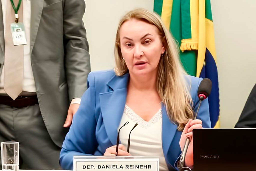 Deputada federal Daniela Reinehr (PL-SC) - Foto: Thales Marques