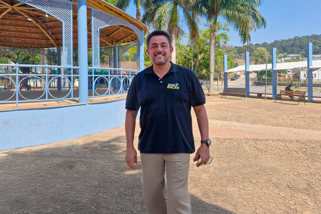 Deputado Estadual Danilo Balas (PL-SP) - Foto: Jonathas Ventura