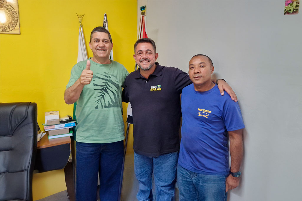 Prefeito de Silveiras recebe visita do Deputado Danilo Balas para fortalecer parceria em prol da cidade
