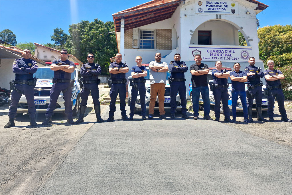 Deputado Danilo Balas visita Aparecida e anuncia R$ 130 mil para a Guarda Civil Municipal