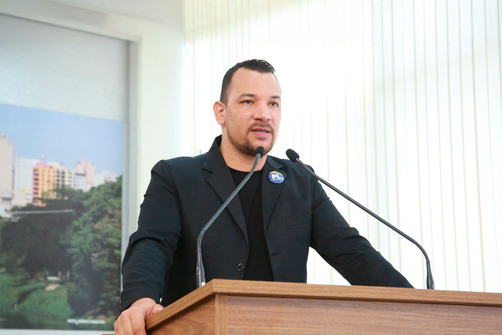 Vereador Dylan Dantas (PL-SP) - Foto: divulgação/Câmara Municipal de Sorocaba