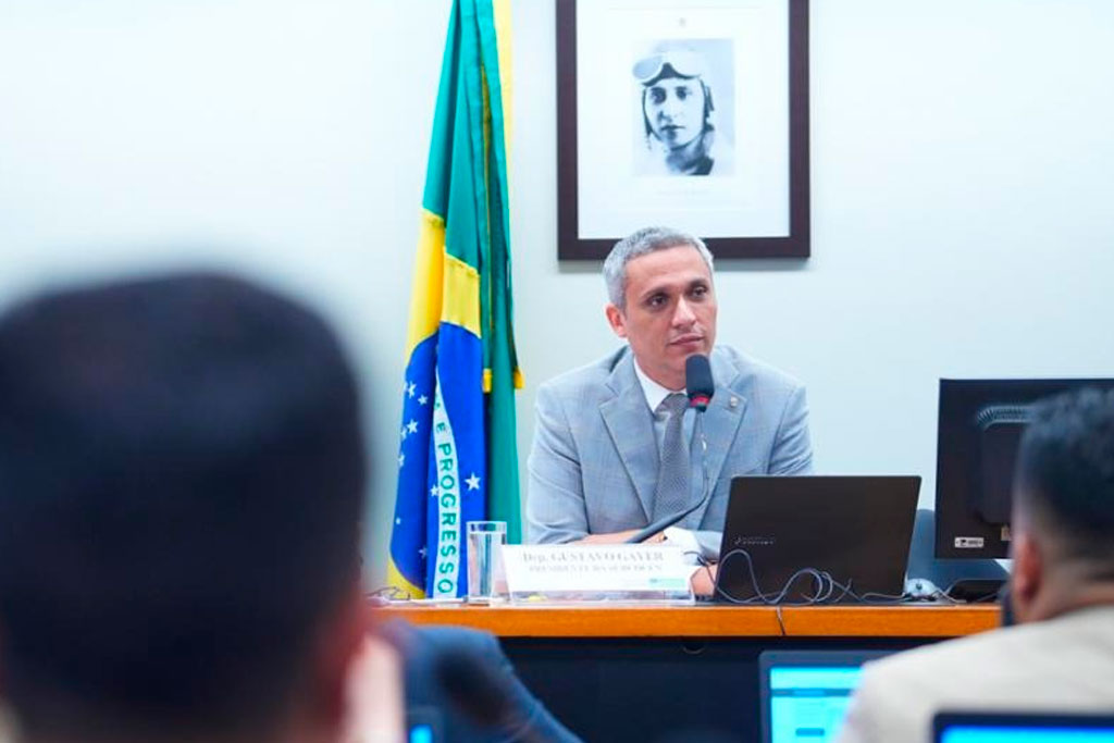 Deputado federal Gustavo Gayer (PL-GO) - Foto: Pablo Valadares / Câmara dos Deputados