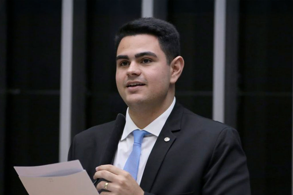 Deputado Icaro de Valmir (PL-SE), relator da proposta – Foto: Kayo Magalhães / Câmara dos Deputados