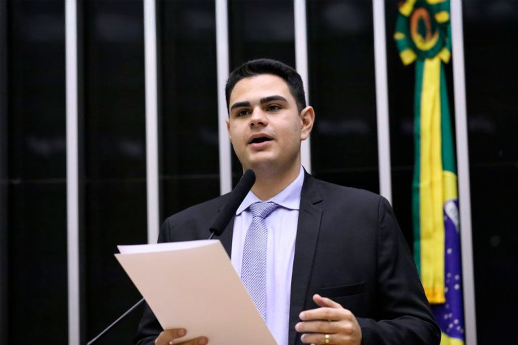 Deputado Icaro de Valmir (PL-SE), relator do projeto de lei – Foto: Kayo Magalhães/Câmara dos Deputados