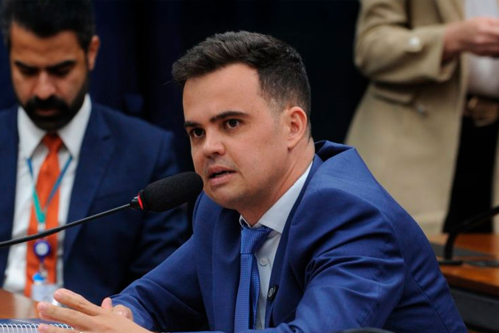Deputado Junio Amaral (PL-MG), relator da proposta – Foto: Renato Araújo/Câmara dos Deputados