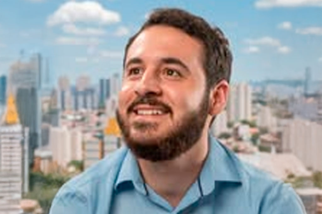 Prefeito de Guarulhos-SP - Lucas Sanches (PL-SP) - Foto: divulgação/Fiamini - Soluções Integradas em Comunicação