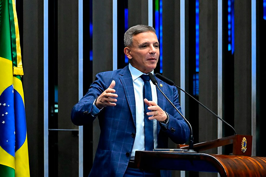 Senador Márcio Bittar (PL-AC) - Waldemir Barreto/Agência Senado