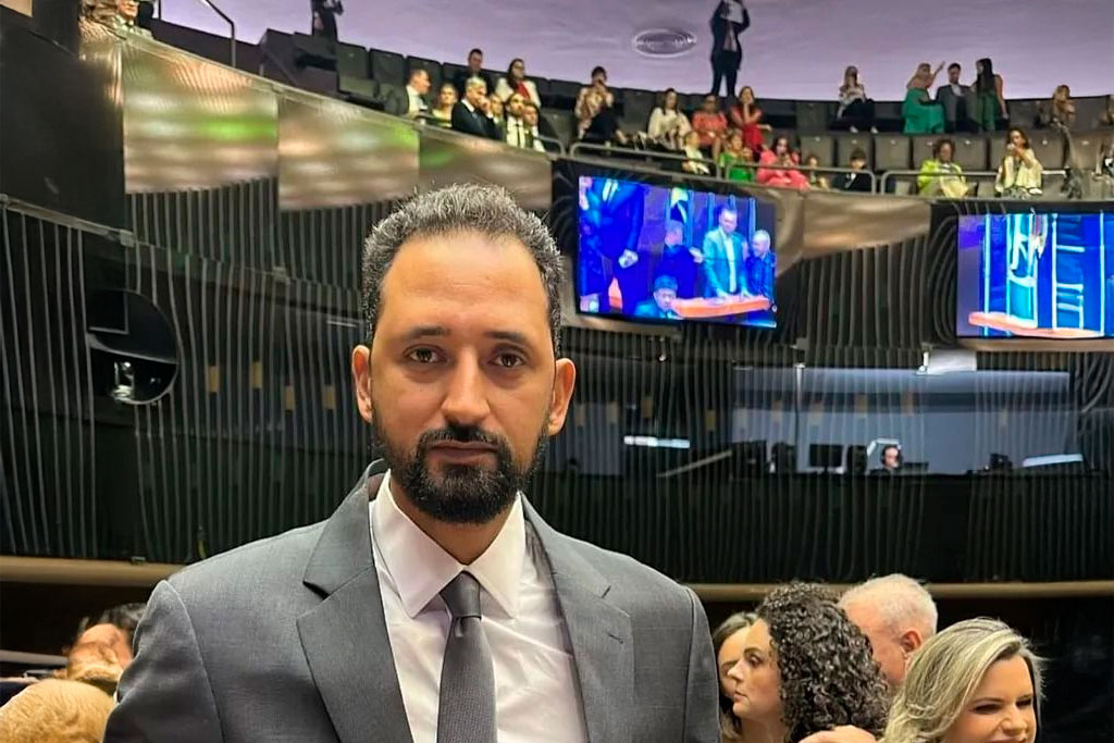 O relator da Comissão de Finanças e Tributação, deputado Maurício do Vôlei (PL-MG) - Foto: divulgação/Agência Câmara de Notícias