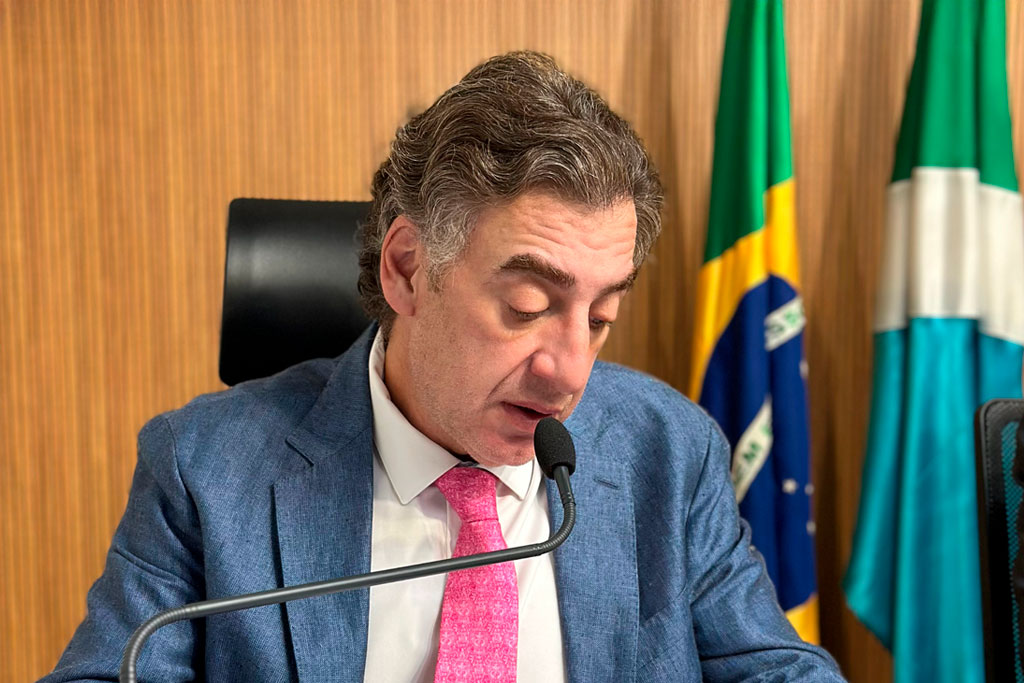 Deputado estadual Neno Razuk (PL-MS) - Foto: Carlos Thellold - Assessoria de Gabinete